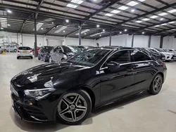 Black Used 2022 Mercedes CLA180 AMG line Sedan | £22,330 (Good price)
