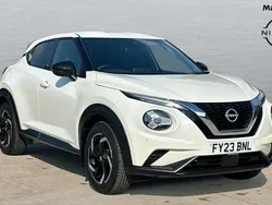 White Used 2023 Nissan Juke N-Connecta SUV | £15,416 (Fair price)