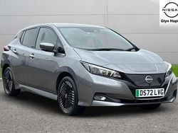 Grey Used 2022 Nissan Leaf N-Connecta Hatchback | £10,831 (Fair price)