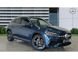 Blue Used 2023 Mercedes GLA220 AMG Line Premium SUV | £30,117 (Fair price)