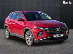 Red Used 2023 Hyundai Tucson SE SUV | £16,995 (Good price)