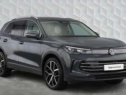 Grey Used 2024 VW Tiguan Elegance SUV | £30,614 (Fair price)
