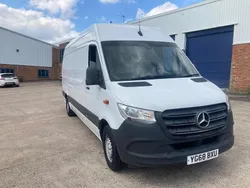 White Used 2018 Mercedes Sprinter Van | £9,990 (Super price)