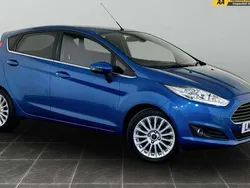 Used 2017 Ford Fiesta Titanium Hatchback | £4,295 (Super price)