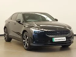 Black Used 2022 Polestar 2 Long Range Single Motor Sedan | £20,998 (Fair price)