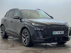 Black Used 2024 Audi Q6 e-tron Advanced SUV | £51,240 (Good price)