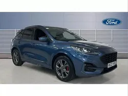 Blue Used 2022 Ford Kuga ST-Line SUV | £21,810 (Fair price)