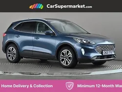 Blue Used 2020 Ford Kuga Titanium SUV | £14,597 (Fair price)