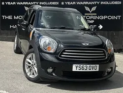 Black Used 2013 Mini Cooper D Countryman SUV | £4,795 (Fair price)