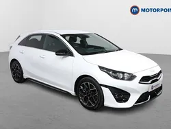 White Used 2023 Kia Ceed GT-Line Hatchback | £16,999 (Fair price)