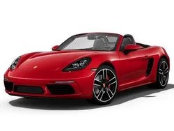Carmine red Used 2017 Porsche 718 Boxster S | £42,995