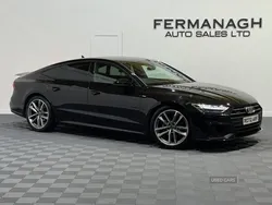Black Used 2022 Audi A7 Black Edition Hatchback | £29,990 (Fair price)