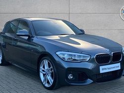 Grey Used 2016 BMW 118 M Sport Hatchback | £16,732 (A bit pricey)