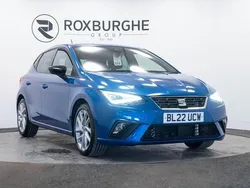 Blue Used 2022 Seat Ibiza FR Hatchback | £14,199 (Good price)