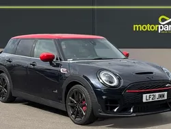 Blue/black Used 2021 Mini John Cooper Works Clubman Estate | £21,750 (Fair price)