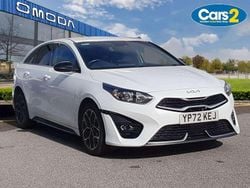 White Used 2023 Kia ProCeed GT-Line Hatchback | £17,700 (Fair price)