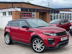 Red Used 2015 Land Rover Range Rover evoque HSE Dynamic Estate | £7,490 (Super price)