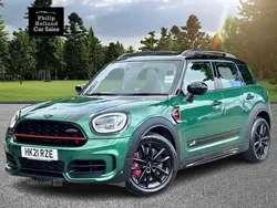 Green Used 2021 Mini John Cooper Works Countryman SUV | £27,995 (Fair price)