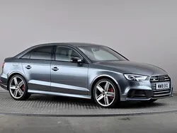 Grey Used 2018 Audi A3 Black Edition Sedan | £23,298 (A bit pricey)