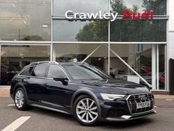 Blue Used 2019 Audi A6 Allroad Sport Estate | £38,350