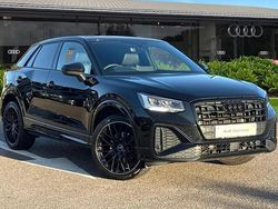 Black Used 2023 Audi Q2 Black Edition SUV | £20,990 (A bit pricey)