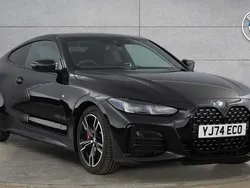 Black Used 2025 BMW 420 M Sport Coupe | £38,999 (Fair price)