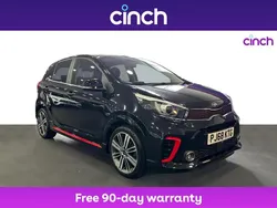 Black Used 2018 Kia Picanto GT-Line Hatchback | £9,949 (Fair price)