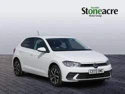 White Used 2022 VW Polo Life Hatchback | £12,995 (Fair price)