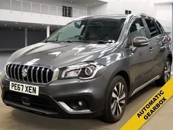 Grey Used 2017 Suzuki SX4 S-Cross SZ5 SUV | £11,750 (Fair price)