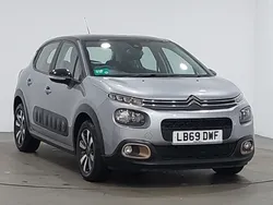 Grey Used 2019 Citroën C3 Origins Hatchback | £9,998 (Fair price)