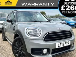 Used 2018 Mini Cooper Countryman SUV | £14,740 (Fair price)