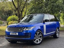 Blue Used 2019 Land Rover Range Rover Autobiography SUV | £38,990 (A bit pricey)