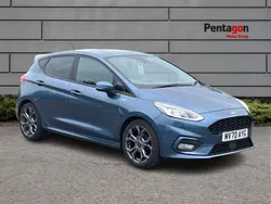 Blue Used 2020 Ford Fiesta ST-Line Hatchback | £12,995 (Fair price)