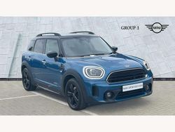Blue Used 2023 Mini Cooper Countryman Classic SUV | £22,995 (Fair price)