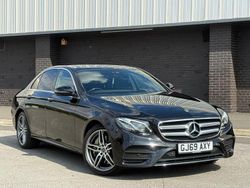 Black Used 2019 Mercedes E400 AMG line Sedan | £18,590 (Super price)