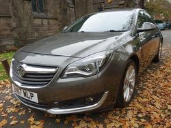 Grey Used 2017 Vauxhall Insignia SRi Hatchback | £8,295 (Super price)