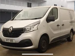 Silver Used 2017 Renault Trafic Business Van | £5,995 (Good price)