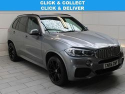 Grey Used 2016 BMW X5 M Sport SUV | £20,800 (Fair price)