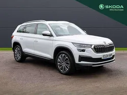 White Used 2024 Skoda Kodiaq SE L Executive SUV | £28,700 (Good price)