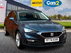 Grey Used 2024 Seat Leon SE Dynamic Hatchback | £20,300 (A bit pricey)