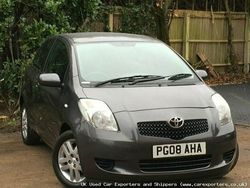 Used 2008 Toyota Yaris Hatchback | £3,499 (A bit pricey)