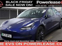 Used 2021 Tesla Model 3 Performance Sedan | £16,744 (Fair price)