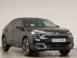Metallic perla nera black New 2025 Citroën C4 PureTech Hatchback | £19,998 (Fair price)