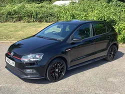 Black Used 2016 VW Polo GTI Hatchback | £9,700 (Fair price)