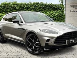 Silver Used 2024 Aston Martin DBX SUV | £149,990 (Fair price)