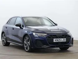 Blue Used 2025 Audi A3 Black Edition Hatchback | £33,495