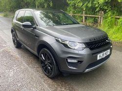 Grey Used 2018 Land Rover Discovery Sport HSE SUV | £15,490 (Fair price)