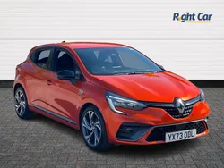 Valencia orange Used 2023 Renault Clio V RS Line Hatchback | £14,999 (Fair price)