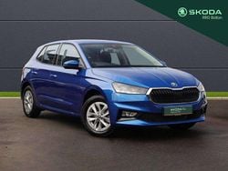Blue Used 2025 Skoda Fabia SE Hatchback | £17,995 (Fair price)
