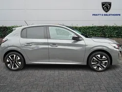 Grey New 2024 Peugeot e-208 Style Hatchback | £18,995 (Super price)